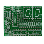 1-99s Countdown Timer DIY Electronic Kit Parts Set
