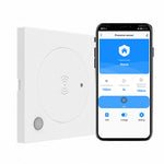 NEO Tuya WiFi 24G MmWave Radar Smart Human Presence Sensor with Illumination Detector Support Wired Light Switch 95-250V