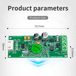 Peacefair PZEM-004T Upgraded AC Communication Module 100A Multifunction Digital Power Monitor Meter Voltmeter Ammeter With RS485 TTL Interface 3.3V 5V Compatible