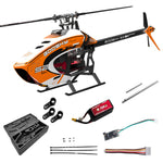LinkMejor S2 Ultra 3D Aerobatic Dual Brushless Direct Drive Motor RC Helicopter BNF with Rotorflight Flight Control System