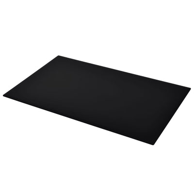 Desk Top Tempered Glass Rectangular 47.2"x25.6"
