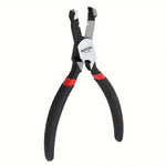 LinkMejor Woodworking Screw Extractor Pliers Stripped Screw Remover Tool with Non-slip Jaws for Quick Removal of Damaged or Rusted Fasteners