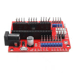 Multi-Function Funduino Nano Shield Nano Sensor Expansion Board Geekcreit for Arduino - products that work with official Arduino boards
