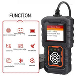 CY3001 OBD2 Code Reader Engine Diagnostic Tool ELM327 Automobile Fault Detection Device OBD2 Card Reader Engine Detection Tool