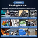 Cordless Car Vacuum Cleaner Rechargeable Portable Brushless Handheld Vacuum Blower Car Home for Blowing and Sucking Pets
