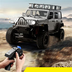 MNRC MN128 RTR 1/12 2.4G 4WD RC Car LED Light Rock Crawler Climbing Off-Road Truck Full Proportional Vehicles Models Toys