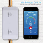 LinkMejor Tuya Smart WiFi Water Valve APP On/Off Control Water Pressure / Flow Rate / Temperature Measurement Water Consumption Monitoring Device