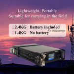 PMR-171 100KHz-2GHz 20W Military Radio SDR Transceiver VHF UHF HF CW AM SW Mobile Radio