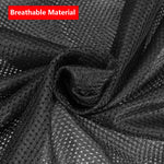 Magnetic Screen Back Anti-mosquito Door Flyscreen Mesh Ventilation Sunshade Fly Curtain Net For Van Campervan