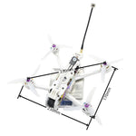 LinkMejor Mario5 227mm HD O4 Wide / O4 Pro 5 Inch 6S DC Colorful White FPV Racing Drone PNP with F405 V5 FC 2306.5 Pro 1880KV Motors