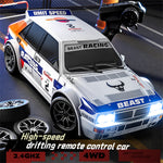 LinkMejor SG204 PRO RTR 1/24 2.4G 4WD Drift RC Car Mini LED Light Remote Control High Speed On-Road Racing Vehicle Model Boys Gifts Toys