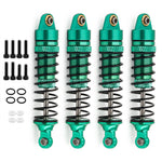 4PCS Upgraded Shock Absorbers Dampers for 1/18 LaTrax RC Cars Vehicles Models Spare Parts Accessories#7665