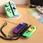 Mini PC Transparent Storage Box for Nintendo Switch Joy-Con Magnetic Protection Case
