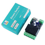 EWelink Smart WiFi 2CH Relay Smart Switch DC 5V 7V 12V 24V 48V Wireless Remote Control 2 Way Relay Work with Alexa Googole Home Voice Control