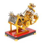 Suction-Type Stirling Engine Model Children Science Education Toys