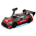LinkMejor 8800 8801 8802 RTR 1/24 2.4G 4WD 30km/h Drift RC Car GTR Support APP Control Full Proportional High Speed Racing LED Light On-Road Vehicles Models Toys