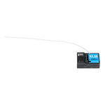LinkMejor T-6819A 2.4GHz 4CH Transmitter with RX-G4 Light Control Mini Receiver for RC Car Boat Tank Models