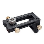Cabinet Hardware Drill 6/8/10/12mm Hole Punch Locator Flat Screw Woodworking Drill Jig Baby Bed Crib Screws Hardware Drill Guide for Beds Headboards Chairs Furniture