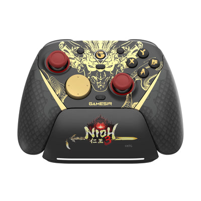[Nioh 3 Edition] LinkMejor G7 Pro 8K PC Wireless Esports Controller with TMR Sticks and Dual-mode Trigger Stops 8KHz Polling Rate 6-Axis Gyro 1200mAh Dual Mode Gamepad with Charging Station