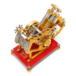 Suction-Type Stirling Engine Model Children Science Education Toys