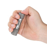 Lumintop FWAA 1600LM Titanium Stonewashed EDC Flashlight 14500 Three Beads Strong Light Mini LED Torch Waterproof EDC Tools