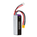 LinkMejor GNB 7.6V 1700mAh 2S2P 60C HV LiPo Battery XT30 Plug for Emax Tinyhawk II GEPRC TinyGo Brushless FPV Drone RC Car Boat Airplane Toys Models