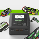 LinkMejor X1 Dual AC 200W DC 600W 15A RC Lipo Battery Balance Charger for Lipo/Life/NiCd/NiMH/LiHV Batteries