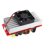 DC10-60V 30A 1500W To 12-90V Boost Converter Step Up Power Supply Module