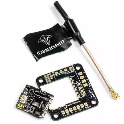 LinkMejor Unify Pro32 Nano 5.8GHz VTX FPV Transmitter Drone VTX 25mW 100mW 400mW 500+mW with SmartAudio CRSF U.FL 3-13V 1g VTX for FPV FPV Camera for FPV Drone Racing Whoop Toothpick FPV Goggles Compatible