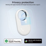 Xtag12 Wireless Charging Smart Card bluetooth Tracker Apple Find My Android Find Hub 75dB Buzzer Pet Luggage Key Finder
