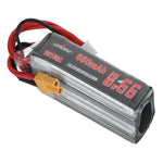 LinkMejor 15.2V 660mAh 90C 4S LiPo Battery XT30 Plug for GEPRC Cinelog30 V3 FPV Racing Drone