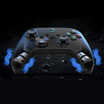 G6 Wireless bluetooth Game Controller Hall Effect Joystick and Trigger Built-in Six-axis Gyro Vibration Turbo Function Asymmetric Motor for Switch PC Android iOS