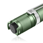Lumintop Tool AA 3.0 900lm Mini Size LED Keychain Flashlight 14500 And AA Battery EDC Torch With Tail Switch Tactical Survival Tools