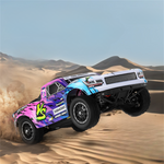 LinkMejor 3101A 1/16 2.4G 4WD High Speed Brushless RC Car RTR Electric Short Truck Full Proportional Control Vehicle Models