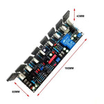 Upgraded Monophonic 400W HiFi Amplifier Board Dual Voltage 20V-90V 2SC5200 2SA1943 High Power Audio Amplifier