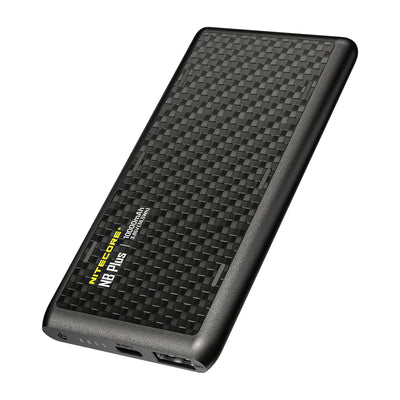 LinkMejor NB Plus 10000mAh Power Bank IPX7 Waterproof 22.5W USB-C Fast Charge External Battery Mobile Powerbank for Headlamp Flashlight Phone Portable Charger