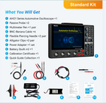 NEW Micsig AHO14-200 Automotive Oscilloscope 12bit 200MHz Bandwidth 1GSa/s Sampling Rate 4 Channels 110Mpts Memory 8 Inch Touch Screen