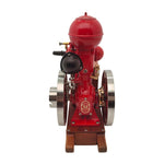 LinkMejor B01 3.6CC Ball Top Monitor Hit and Miss Vertical Water-cooled Single Cylinder 4-Stroke Engine Science Discovery Education Toys