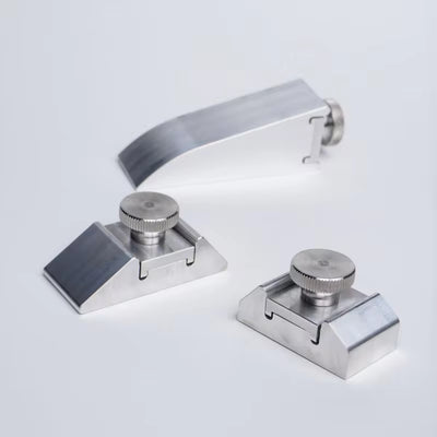 Sturdy Aluminum Alloy Sandpaper Rack Grinding Clip Inner Corner Plane Polishing Hand-held Sandpaper Leather Edge Grinder