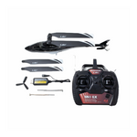 LinkMejor 300 V2 Mini 6CH 2.4Ghz FXZ 6 DOF Axis Flybarless RC Helicopter RTF