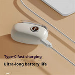 Electric Nail Clippers 2-in-1 USB Electric Automatic Polishing Nail Trimmer LED Light Baby Care 3-speed Electric Nail Trimmer