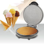 1200W Home Breakfast Waffle Maker Double-Sided Heating 220~240V Non-Stick Plate for Crepes Pancakes Spring Rolls