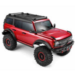 LinkMejor 104020 RTR 1/10 2.4G 4WD RC Car Rock Crawler Off-Road Climbing Truck Full Proportional LED Light Vehicles Models Toys