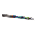 LinkMejor Compression Flush Trim Router Bit 1/4 Inch Shank 1/4 Inch Cutting Dia. Pattern Bit Bottom Bearing Double BB