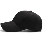 Men's Outdoor Baseball Cap Fashion Soft Adjustable Sun Protection Casual Hat for Spring Autumn Travel Daily Sports