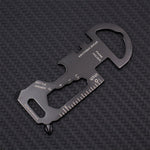 Multi-functional Pocket Tool Hex Wrench and Bottle Opener with Compact Portable Design for Indoor Outdoor Adventure