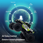 SG PINECONE FOREST RTR 1805A /B 1/18 2.4G 4WD RC Car Smart AI Voice APP Intelligent Control Full Proportional Remote Wild Stunt Monster Truck ESP Multi-Modes LED Light Vehicles Models Toys