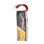 LinkMejor 3.8V 300mAh 75C 1S PH2.0 Plug Lipo Battery for for Happymodel Mobula6 Eachine TRASHCAN Snapper6 7 Mobula7