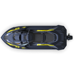 LinkMejor UDI023/UDI023PRO 2.4G Brushed/Brushless Jet Spray RC Boat INKFISH Remote Control Speedboat Waterproof Self-Righting LED Lights RTR High Speed Vehicles Models Toys
