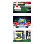 Mould King 11030 Fenghuolun Rollercoaster Motorized Amusement Building Block Brick Assembly Kit Kids Christmas Gift